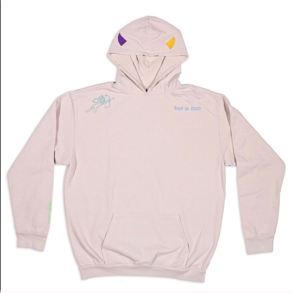 New BOYS LIE Read Me Hoodie
